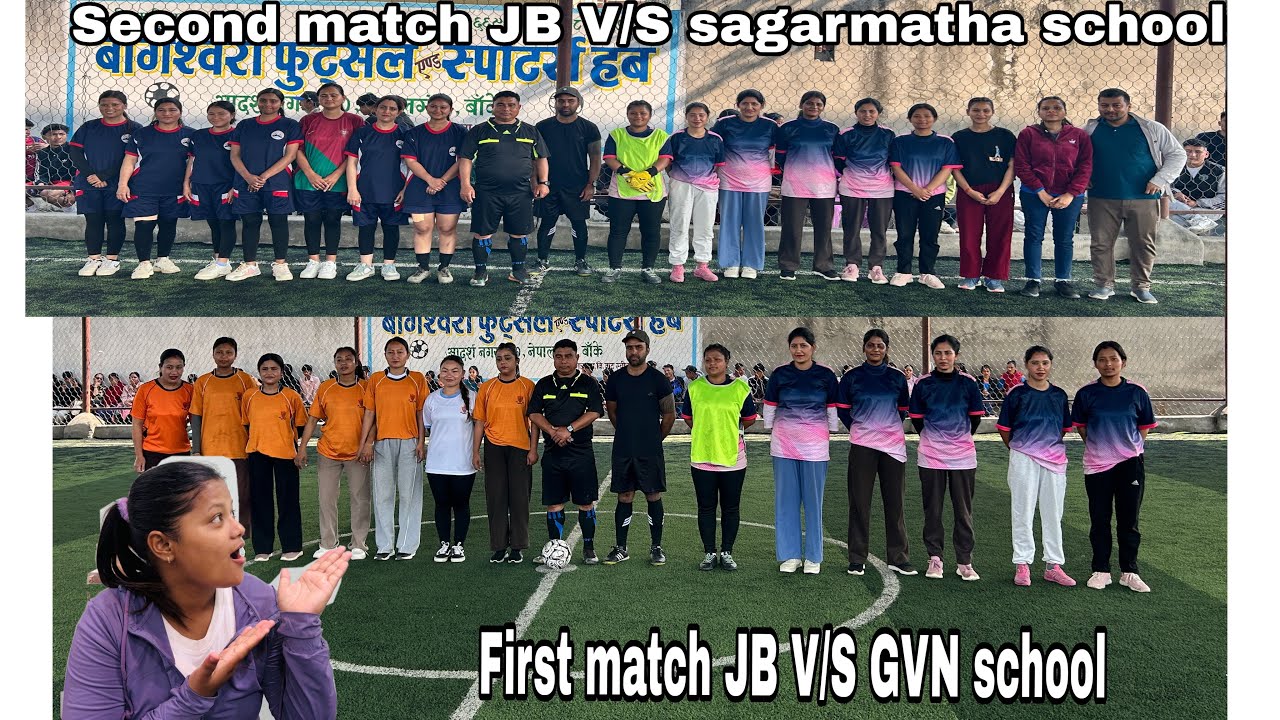 Futsal match go to final round// JB school rock // dhannai goal khaiyena @monikathapa8404 