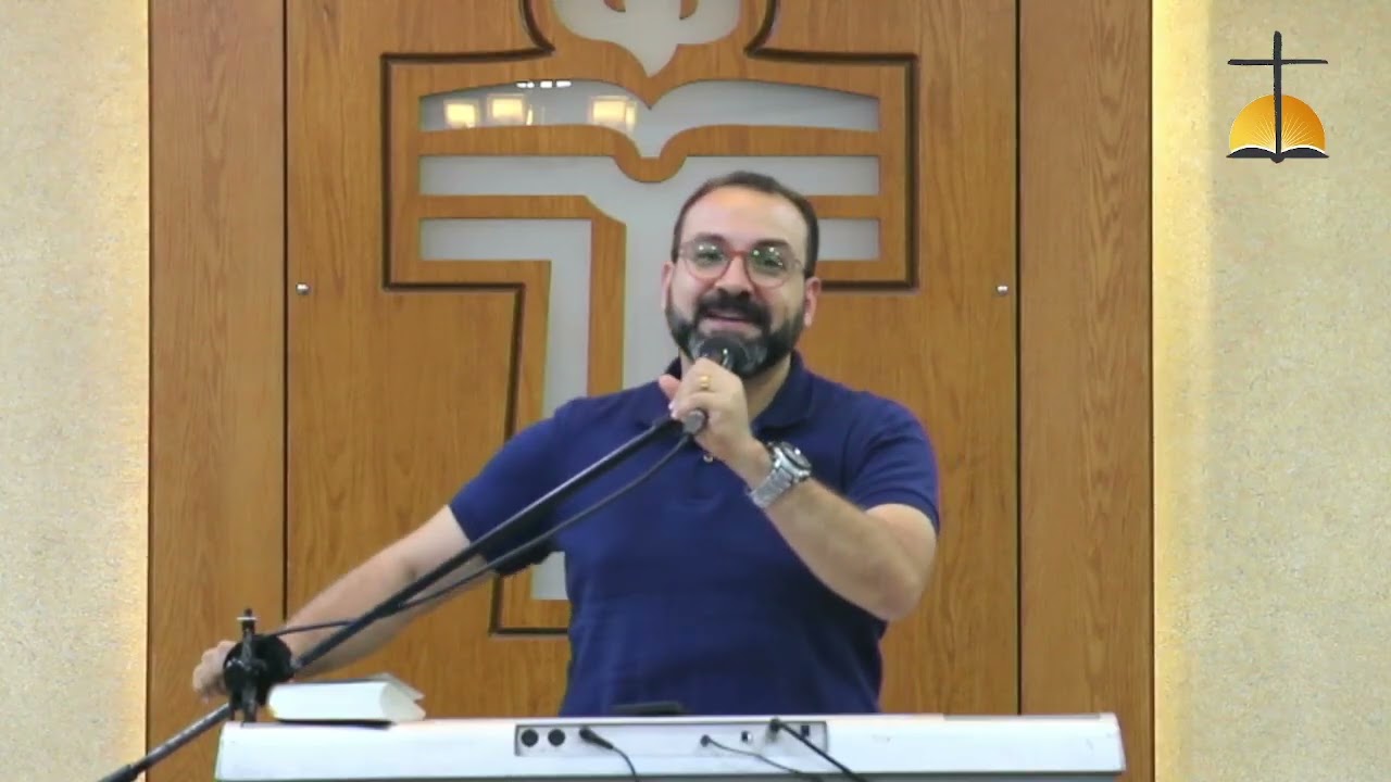 المرنم الاخ مايكل اسحق والخادم الاخ رامي ألفي