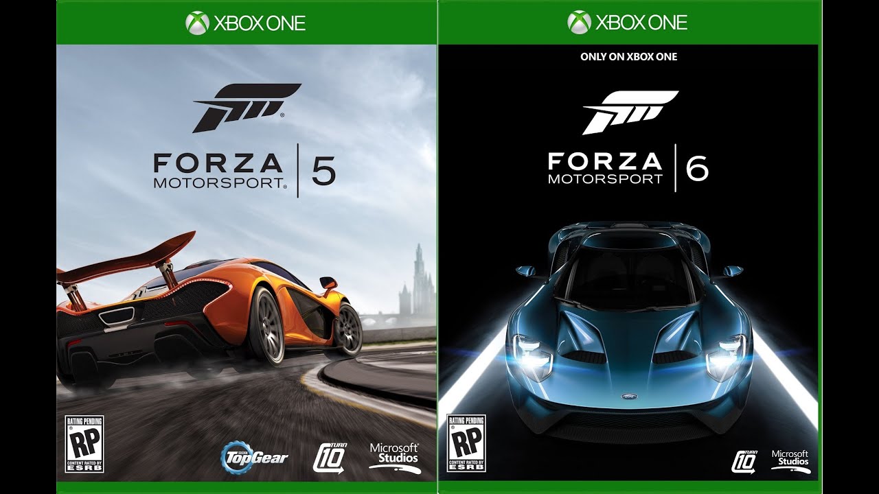 Forza MotorSport 5 vs Forza MotorSport 6 Head to Head