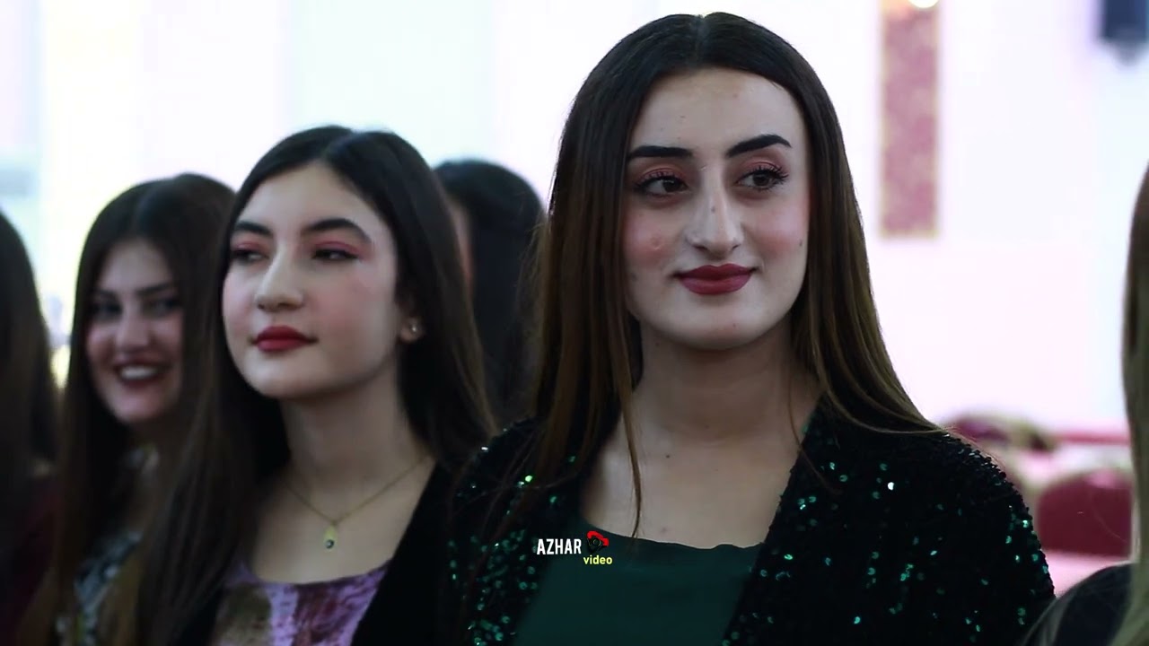 حفلة - مروان و زينة جزء (1) الفنان نواف حيدر - ازهار فيديو 07501421202 Azhar Video