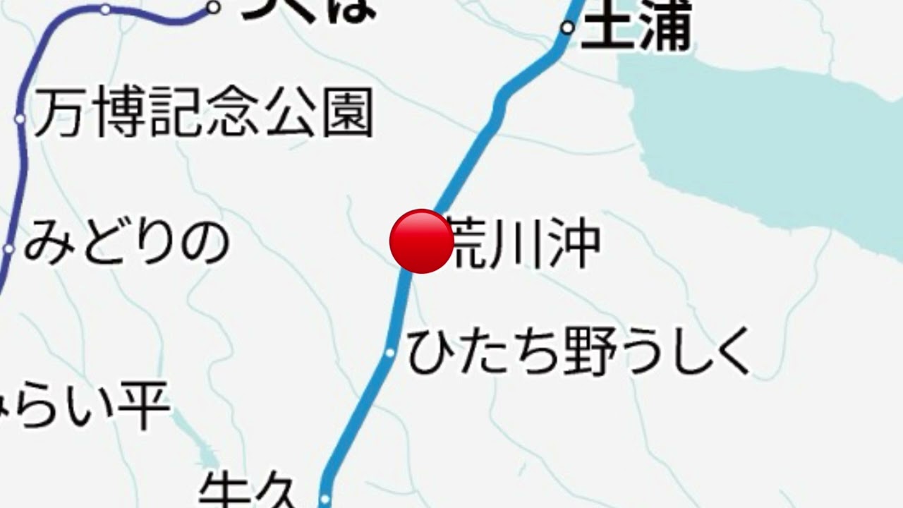 常磐線(水戸~取手 上り)発車メロディ