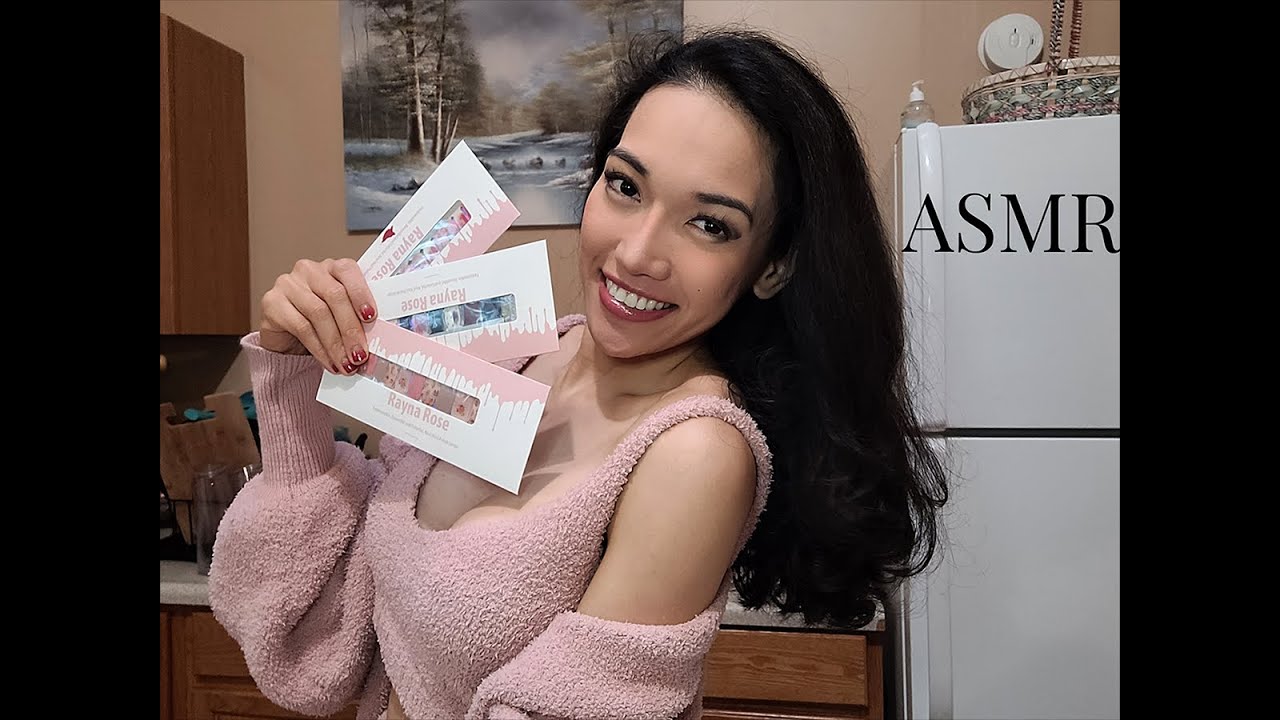 ASMR Reyna Rose (Doing Our Nails)