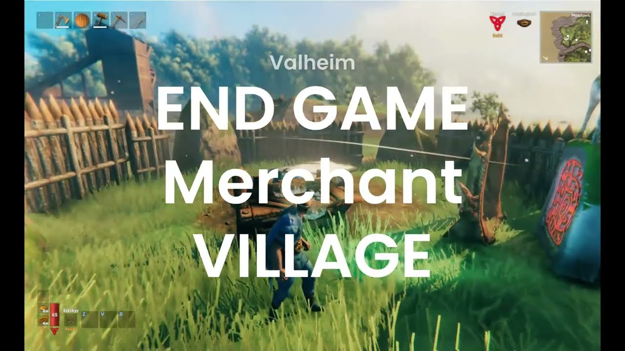 Valheim END GAME Strategy - Update