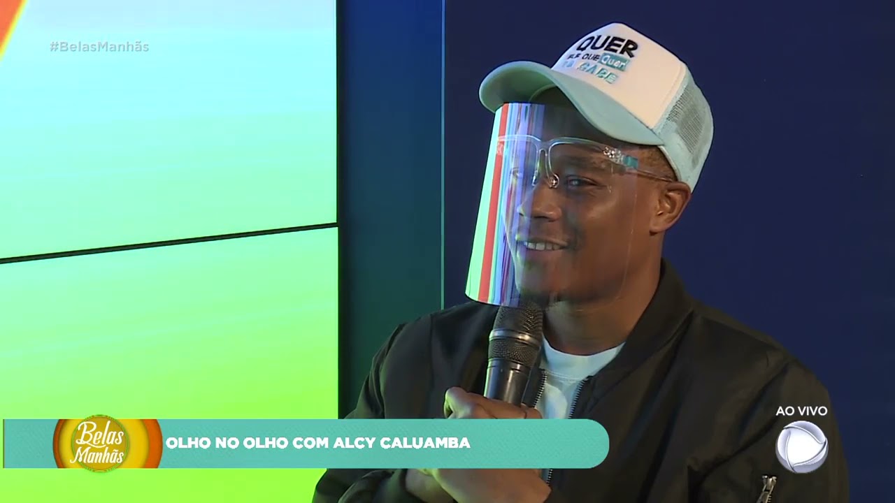 S&eacute;rgio Faife - Olho no Olho com Alcy Caluamba - Programa Belas Manh&atilde;s - TV Miramar