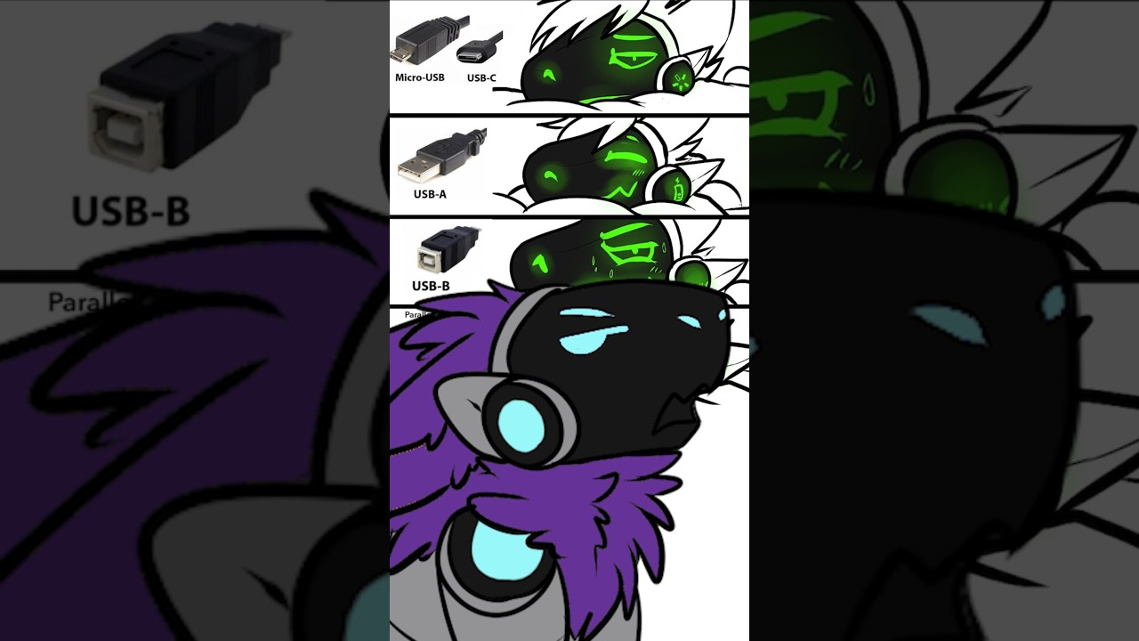 Тот самый USB Protogen Meme #furries