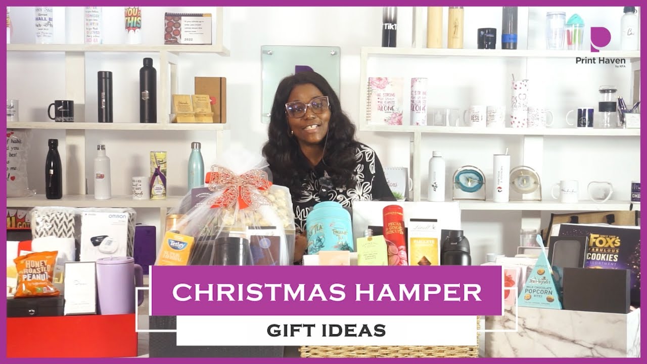 Top Gift Expert Reveals BEST Christmas Hamper Ideas