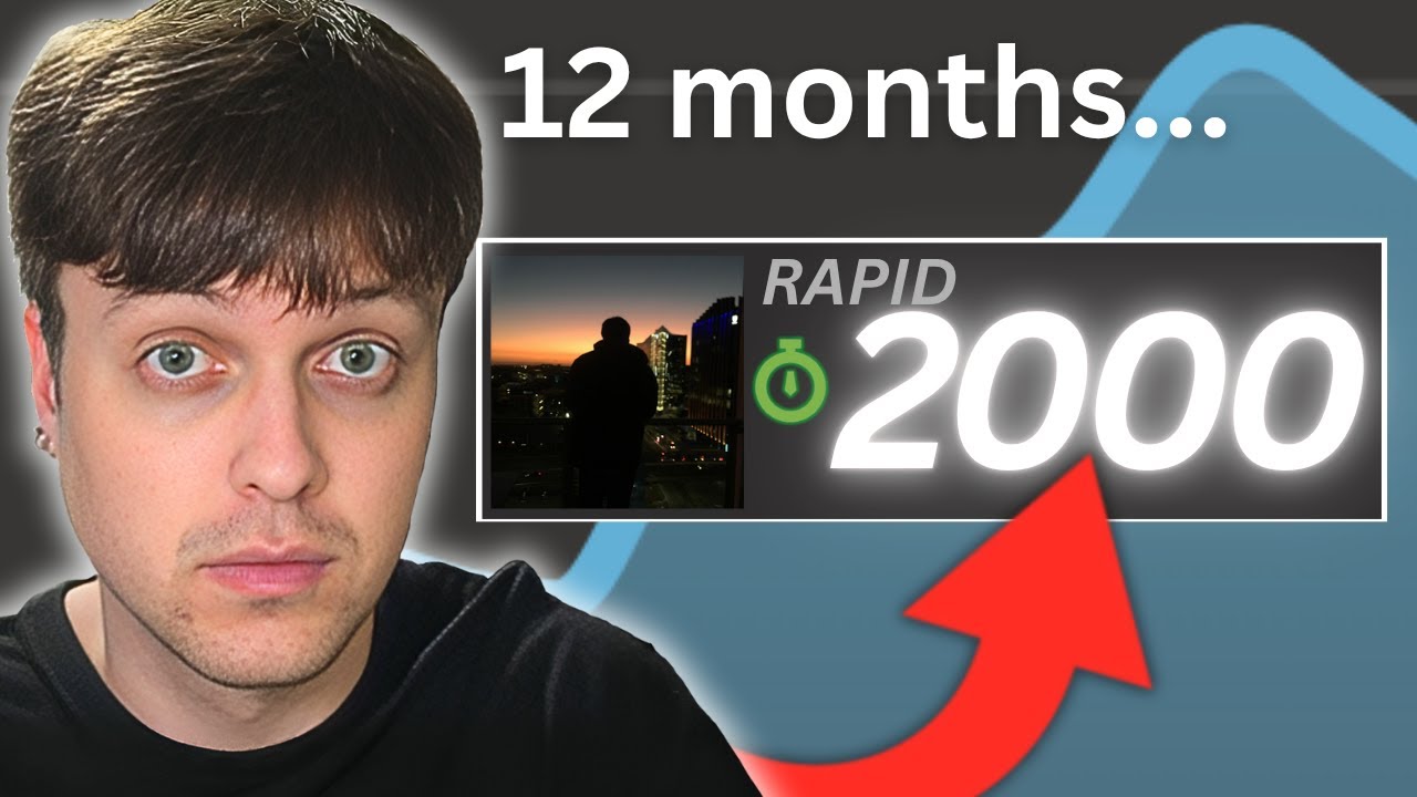 How To Reach 2000 ELO in Chess (the fast way)