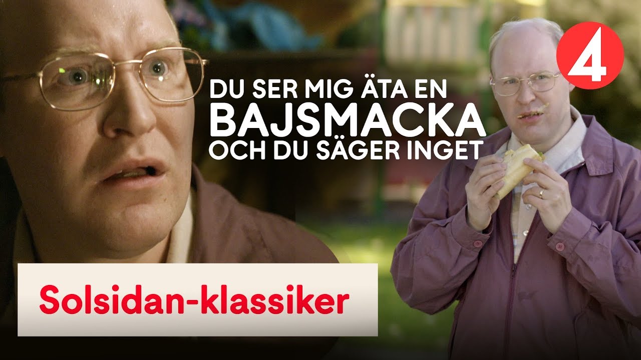 Solsidan - Ove äter en bajsmacka -  Alla scener 💩🥪
