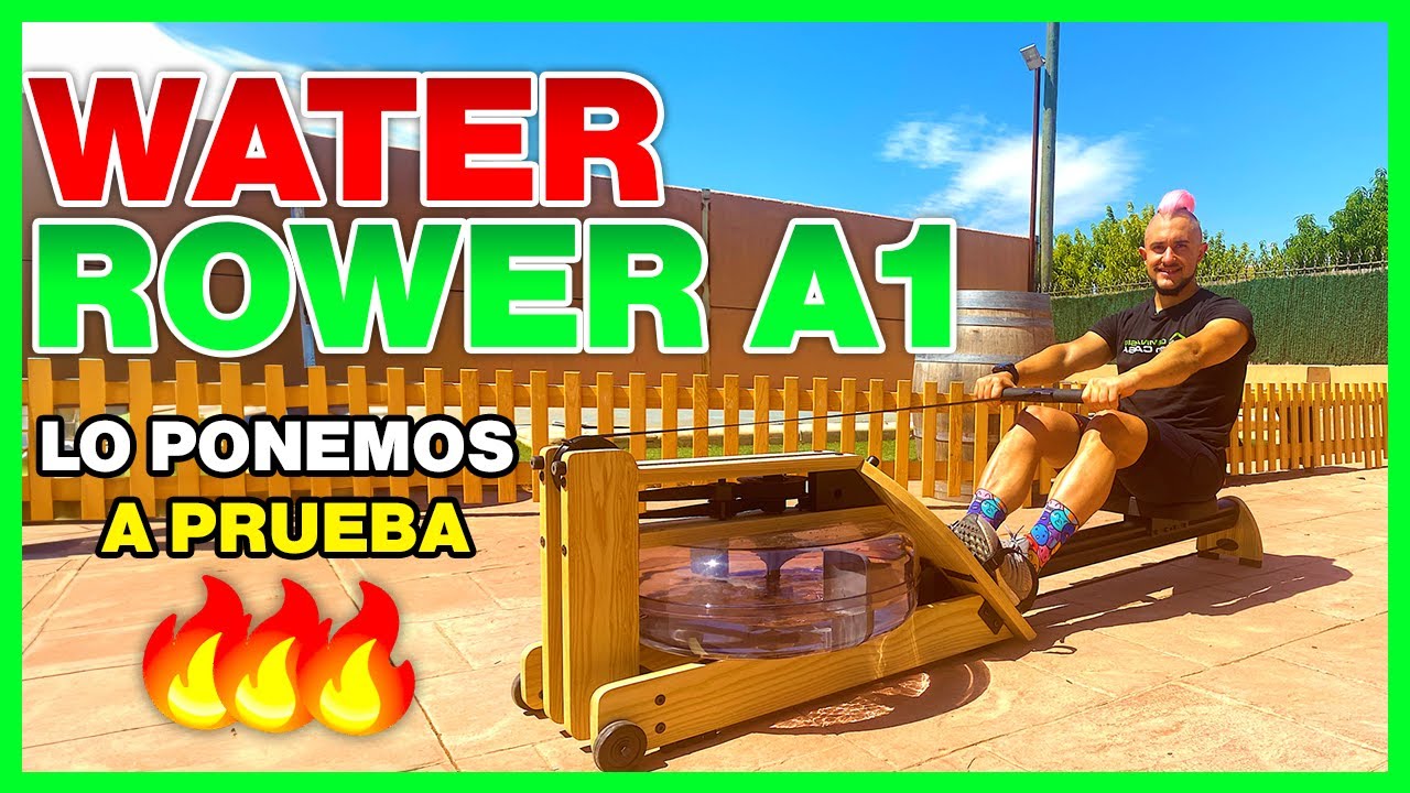 Remo por Agua WATERROWER A1: Opiniones DESPUÉS de probarlo