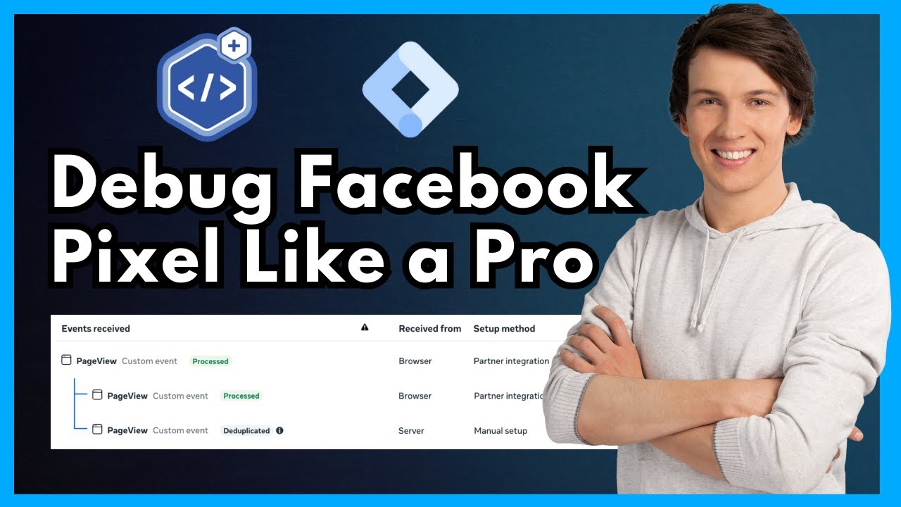 How to Check If Facebook Pixel is Working | Test Events Using GTM & Event Manager