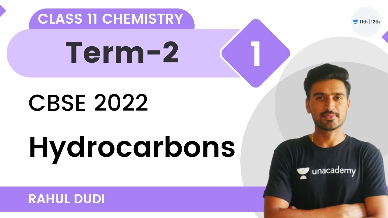 Hydrocarbons | Part 1 | Term 2 | Class 11 Chemistry | Rahul Dudi