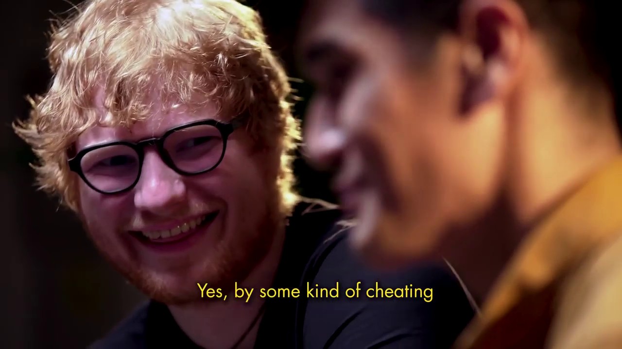Ed Sheeran x Nathan Hartono: Game of Divide