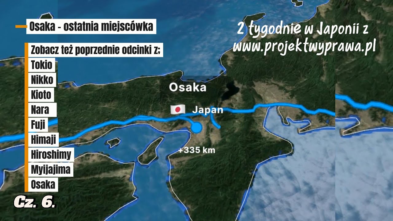 2 tygodnie w Japonii kończymy Osaką i Tokio
