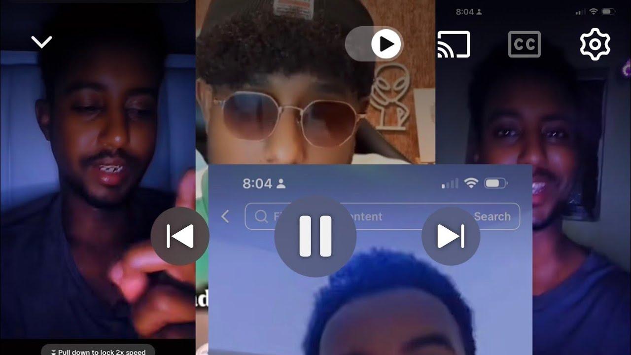 Maxa kala soctaa qisada wiilkan track laha ah maalmahan social media qabsaty sidee qofkaga lo 😭