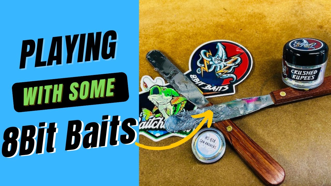 8 Bit Baits and Open Pour Crappie!