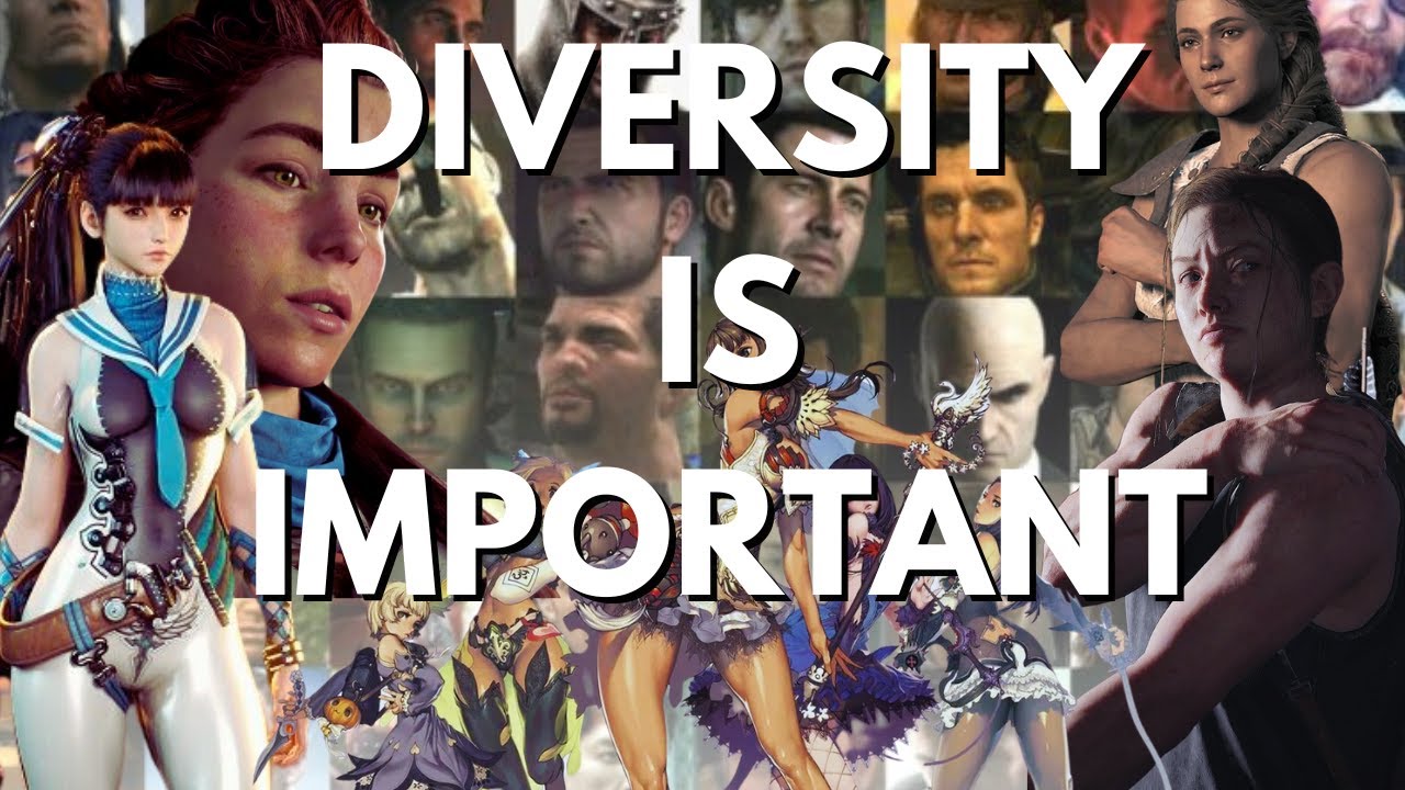 Diversity In Gaming Is Actually A Good Thing