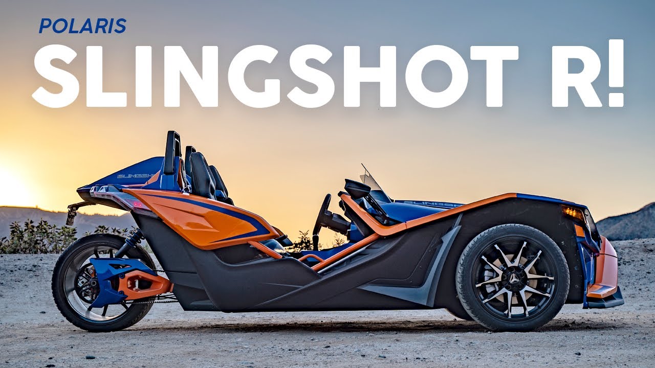 Это просто невероятная штука! Polaris Slingshot R — [Полный обзор]