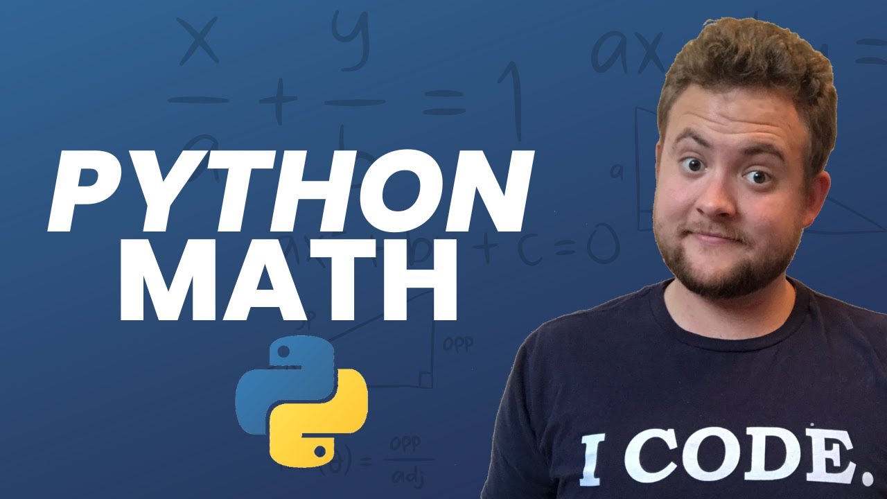 Как выполнять математические вычисления на Python