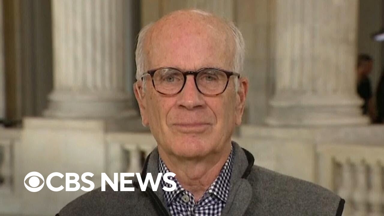 Sen. Peter Welch lays out health care concerns fueling government shutdown