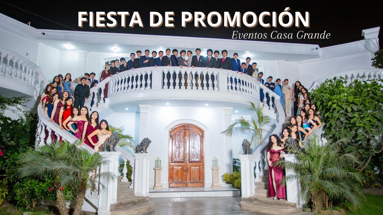 FIESTA DE PROMOCIÓN COLEGIO SACO OLIVEROS 2025 - SEDE LURÍN