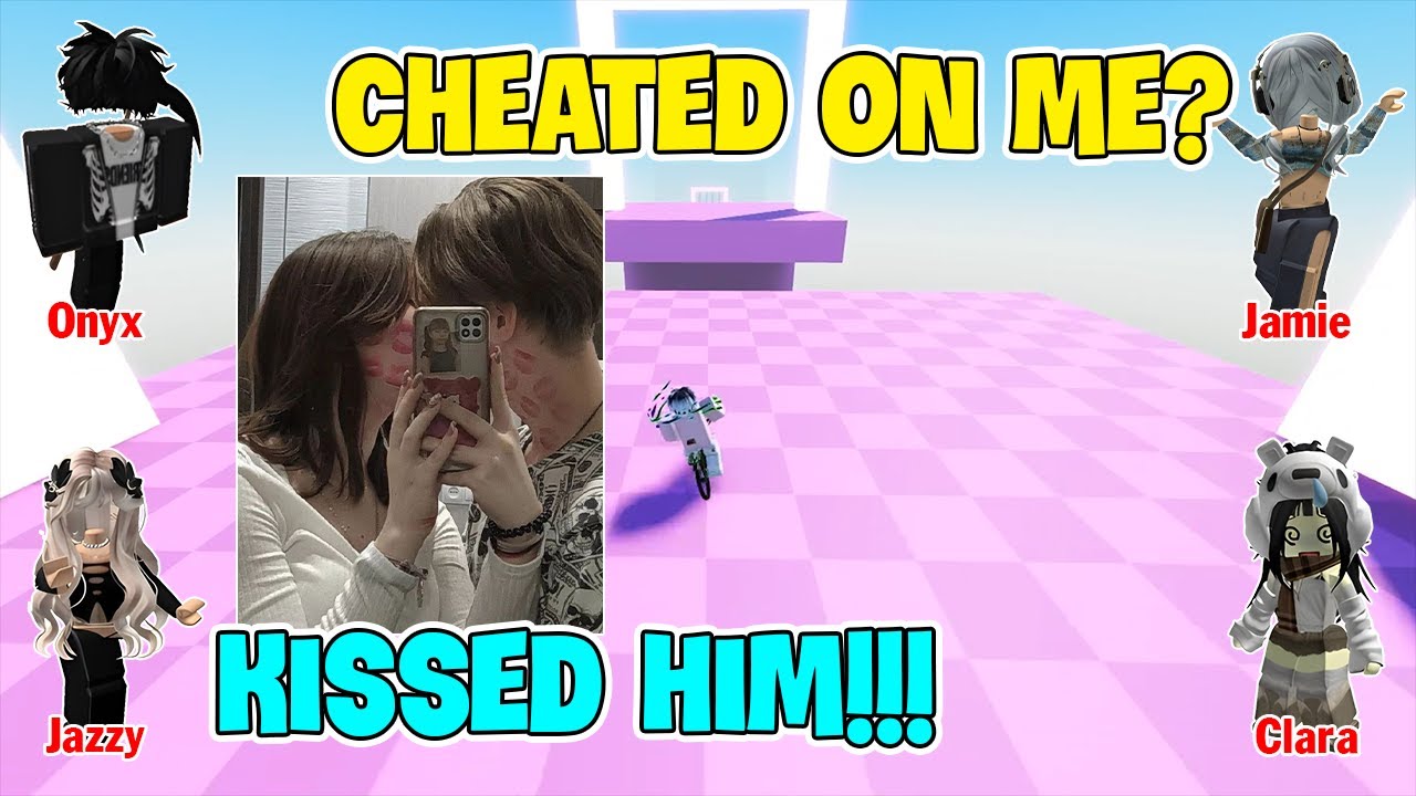 TEXT To Speech Emoji Groupchat Conversations | My Boyfriend Loved Many Girls At The Same Time