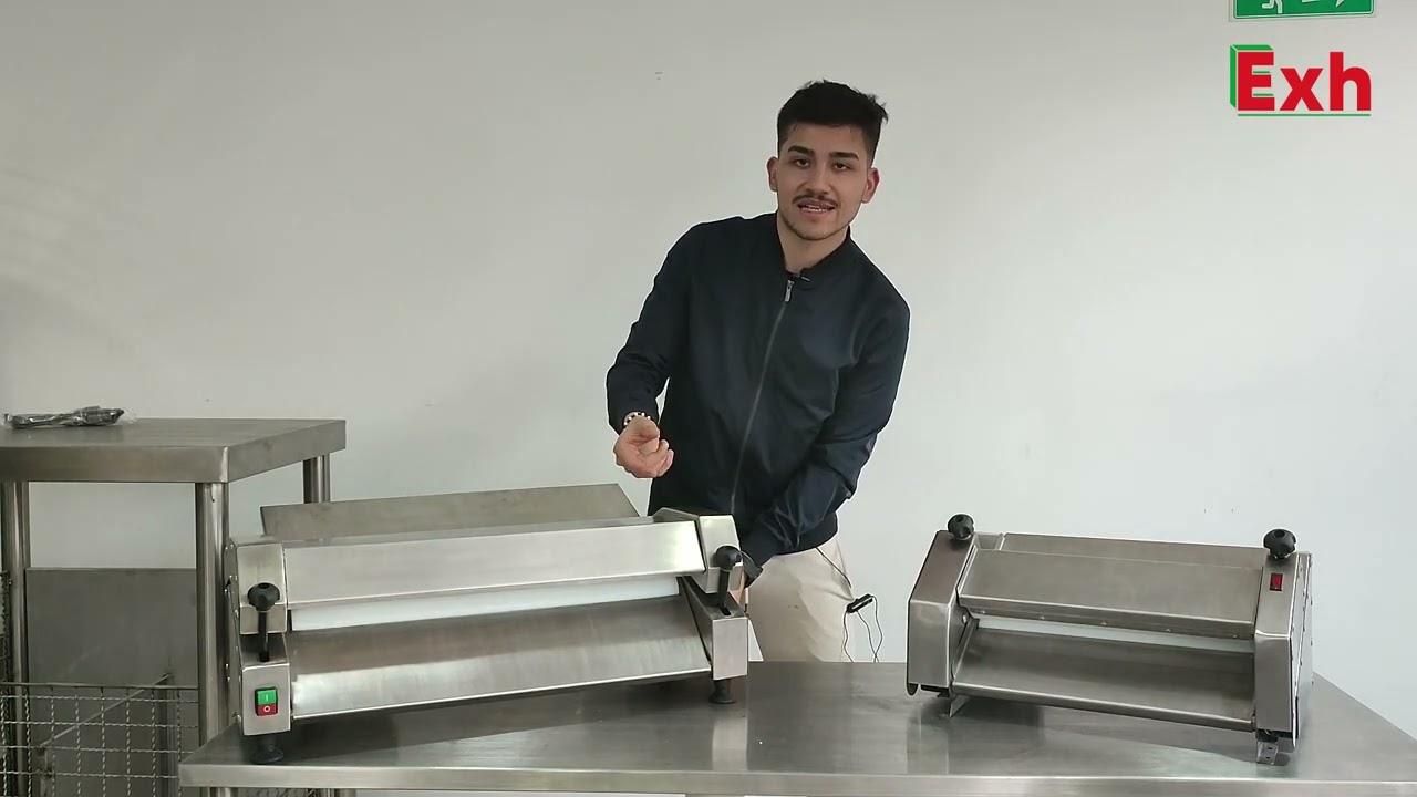 Laminadora de masa, fondant y pasta de hojaldre