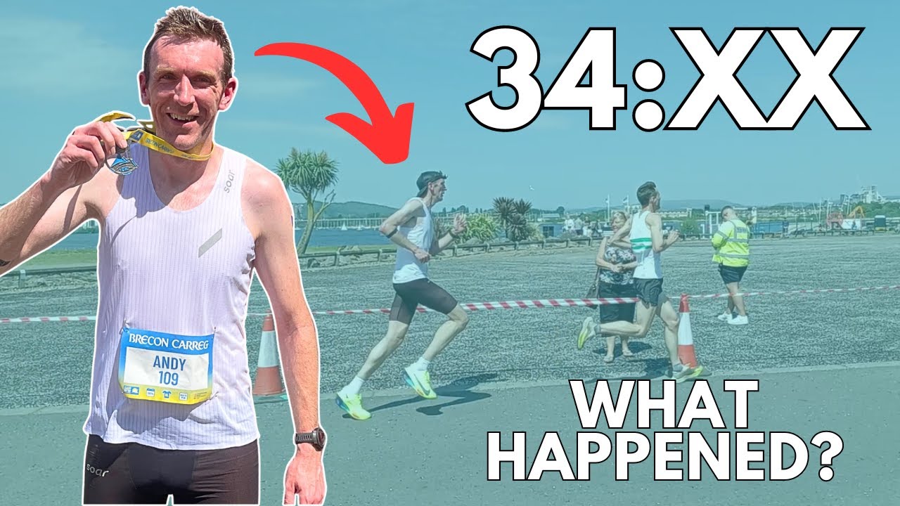 МОЙ САМЫЙ МЕДЛЕННЫЙ 10-КИЛОМЕТРОВЫЙ ЗАБЕГ ЗА 3 ГОДА!! Cardiff Bay 10K 2024