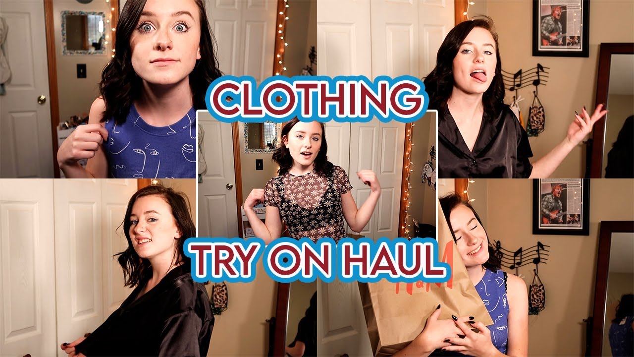 Огромная примерка одежды! (Forever 21, H&M и многое другое!) | Одра Миллер