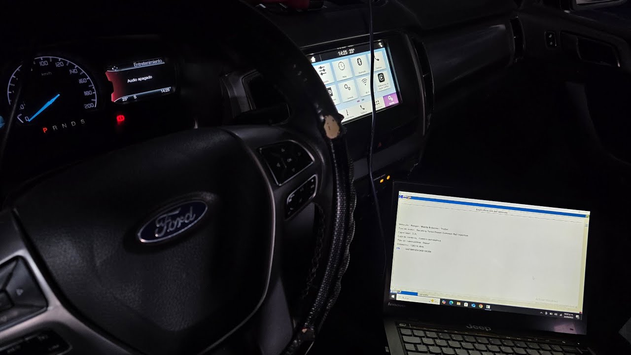 Codificación de inyectores Ford  Ranger - Transit diesel (R2AUTOTRONICK)✅️  IDS 