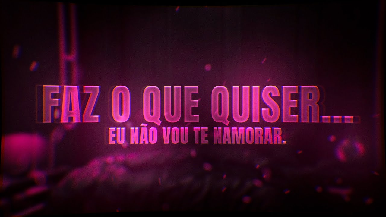 |ASMR| - GAROTA, FAZ O QUE QUISER COM O MEU CORPO, MAS EU NÃO VOU NAMORAR COM VOCÊ... NUNCA😈