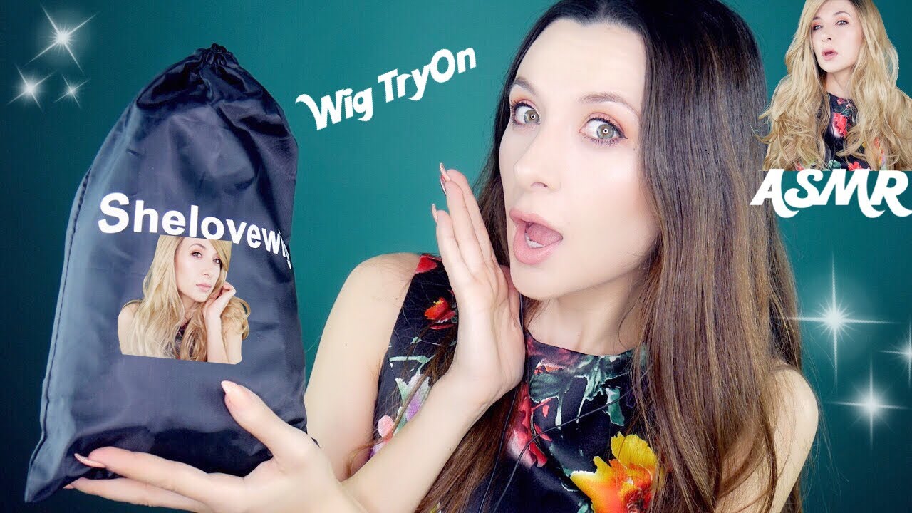 Wig Review and Try on *Shelovewig ASMR
