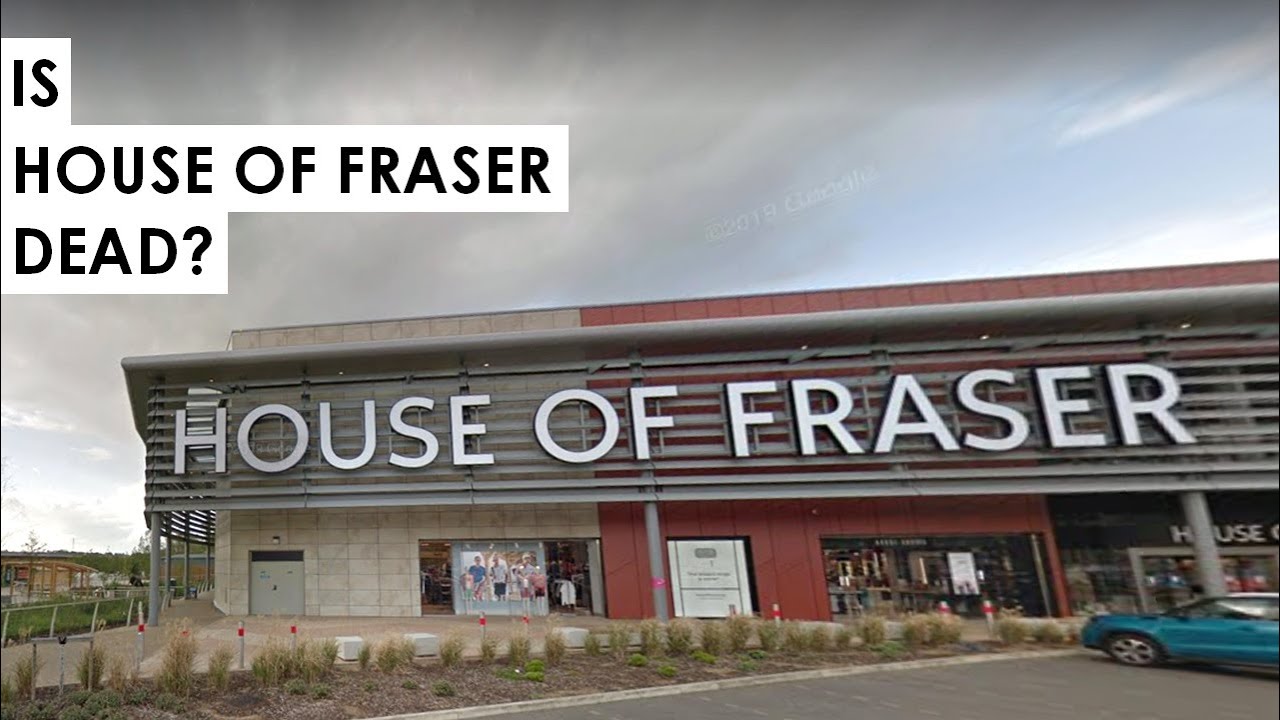 IS HOUSE OF FRASER DEAD? | Did Mike Ashley kill House of Fraser?