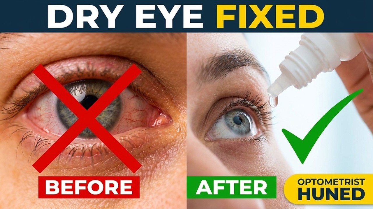 Dry Eyes? Why Home Remedies May NOT Be Enough