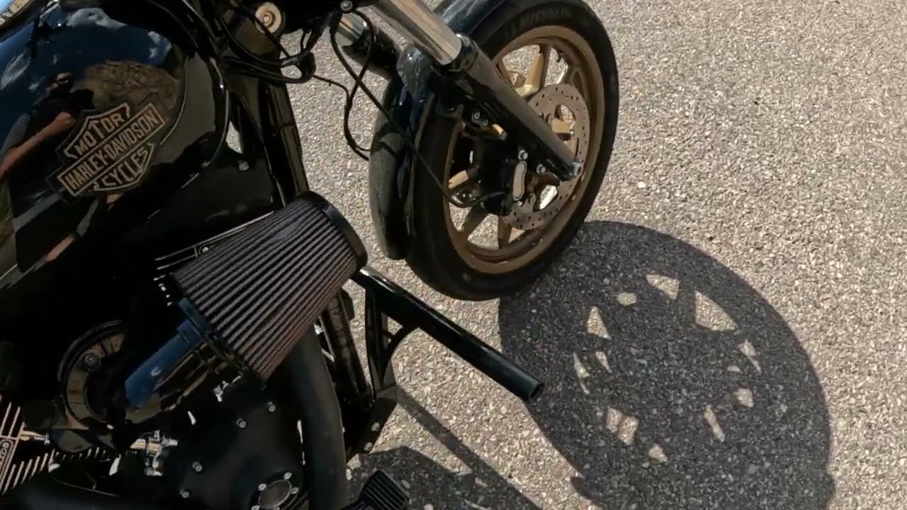 Лучшая защитная дуга для вашего Dyna или Lowrider S!