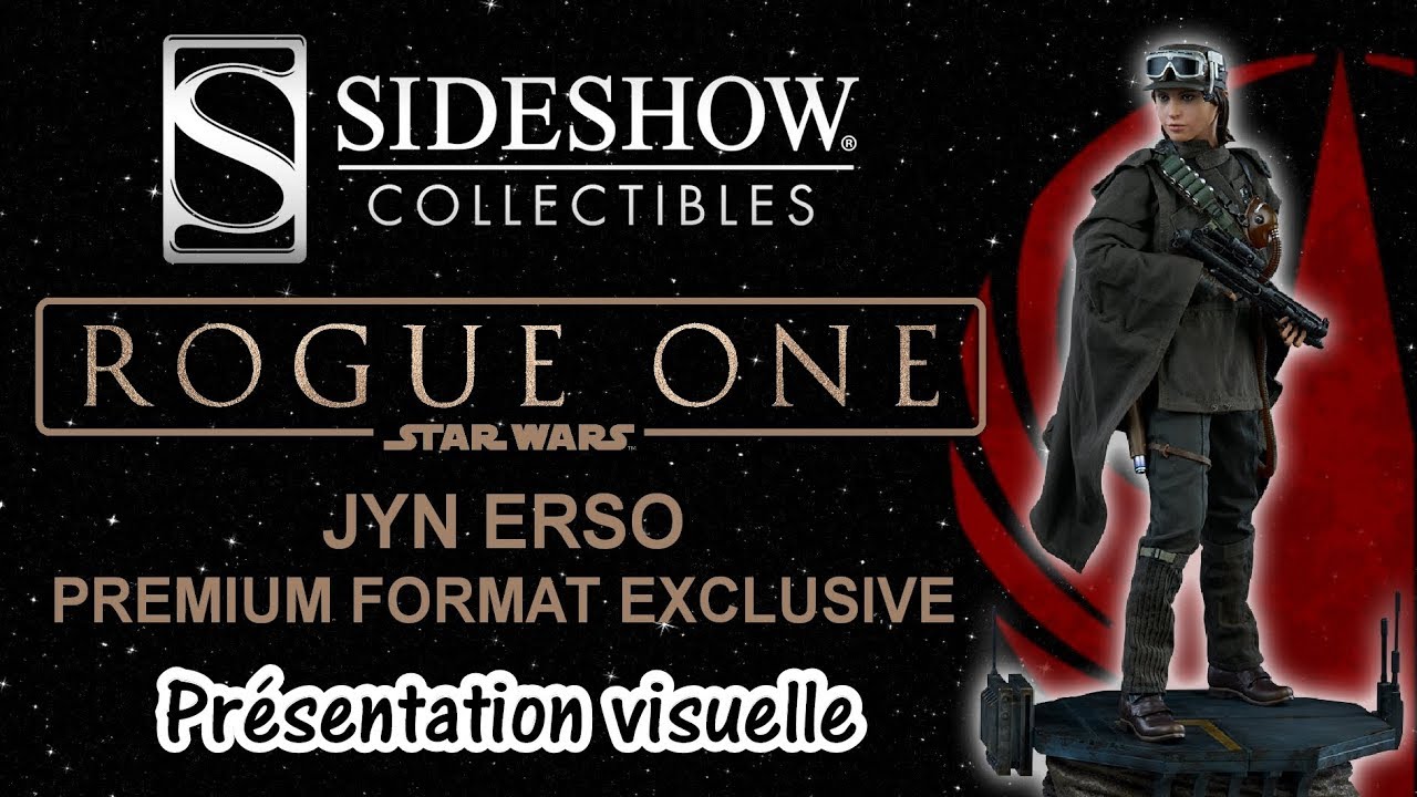 Sideshow - Star Wars Jyn Erso Rogue One Premium Format Exclusive 1/4 HD Faron54