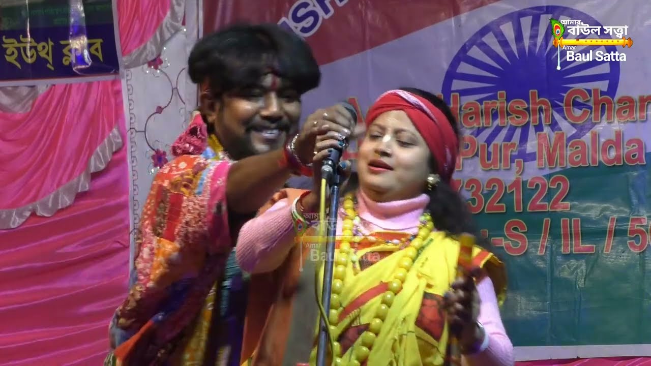 চরম হাসির তর্জা পালা গান । সঞ্জয় শিল ও রিঙ্কি দাসী । Tarja pala Gaan @Baulsatta
