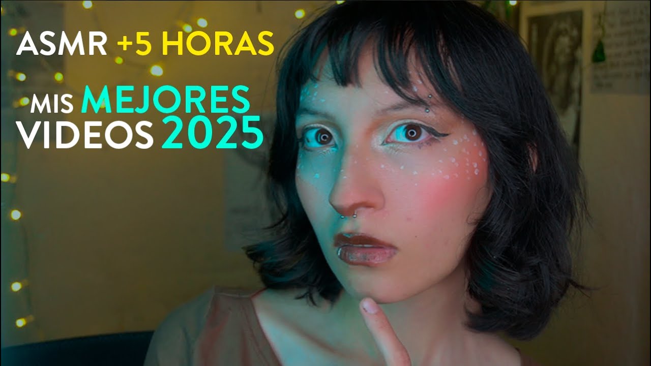 5 HORAS de ASMR ⋆˙⟡ MIS MEJORES VIDEOS de 2025