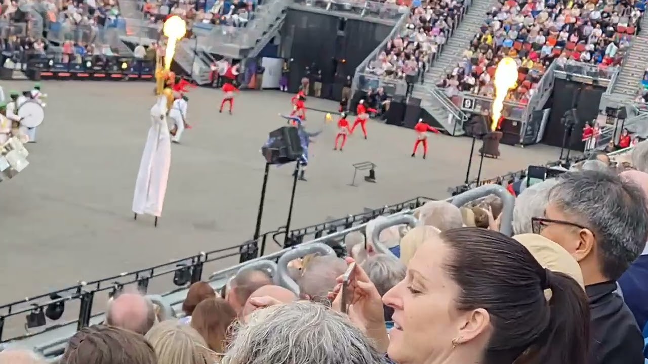 Edinburgh Military Tattoo Trinadad and Tobago Defence Force Steel Orchestra