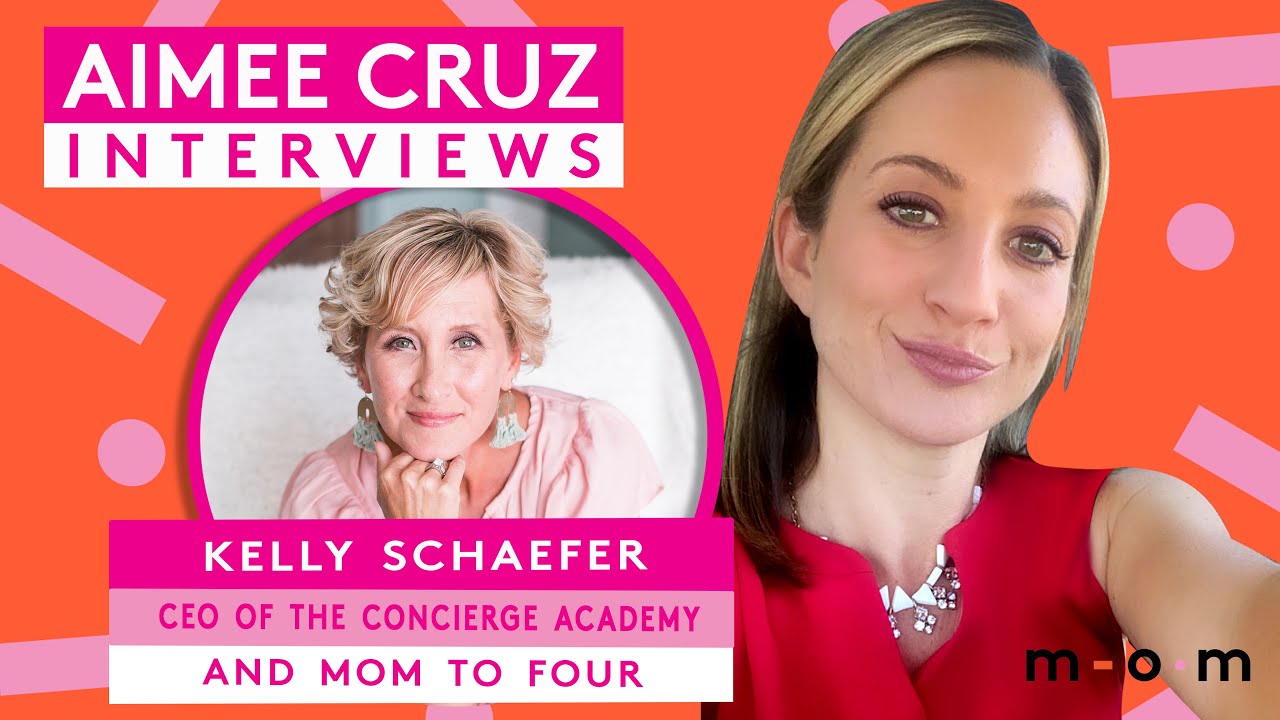 Aimee Cruz interviews Kelly Schaefer, CEO Concierge Academy | From Corporate To Entrepreneur/CEO