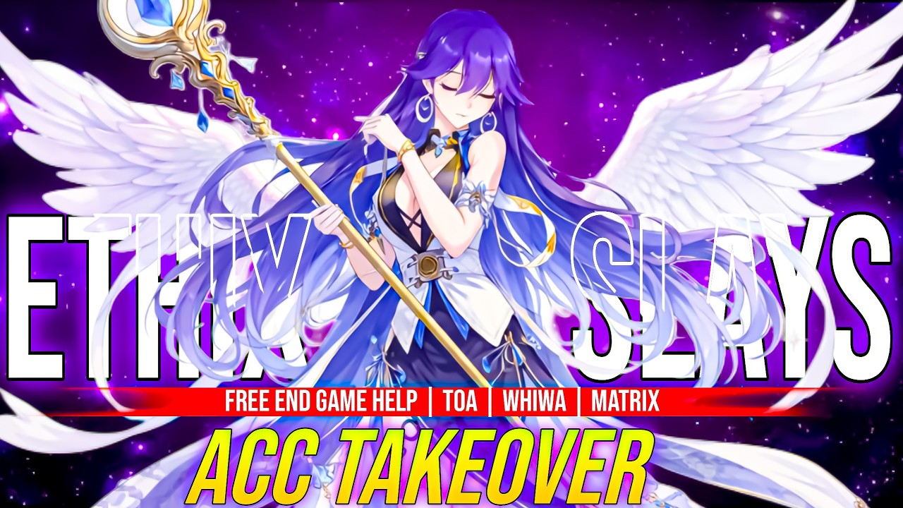 🔵 Free End Game Help!!! VIewers Acc Takeover Toa Whiwa Matrix Holo Wuthering Waves | ETHIX SLAYS