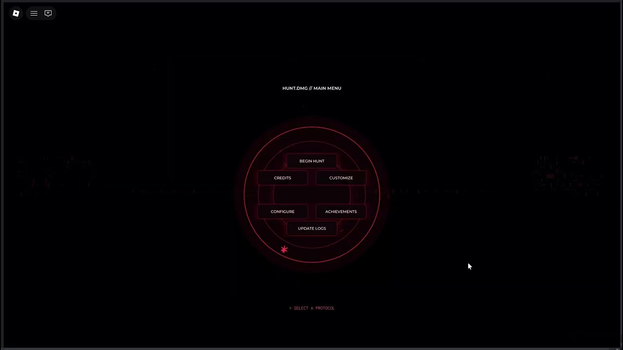 HUNT.DMG | Main Menu V1
