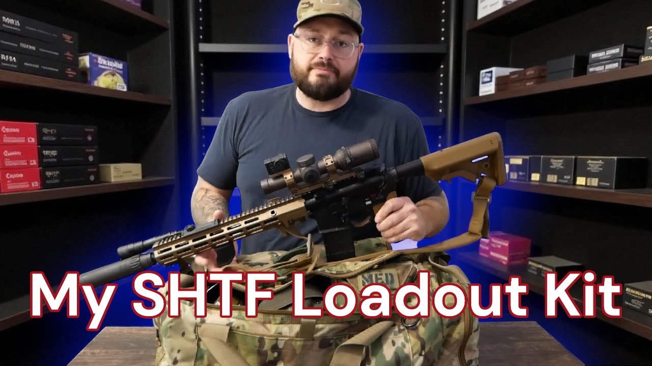 МОЙ SHTF КОМПЛЕКТ СНАРЯЖЕНИЯ