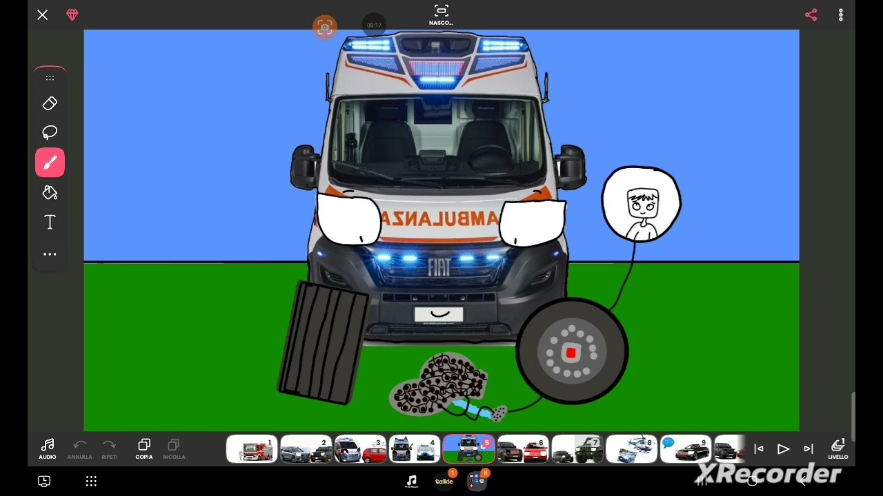Cute car world (pt 6) #ambulance #abbie #cute #memes #perte 