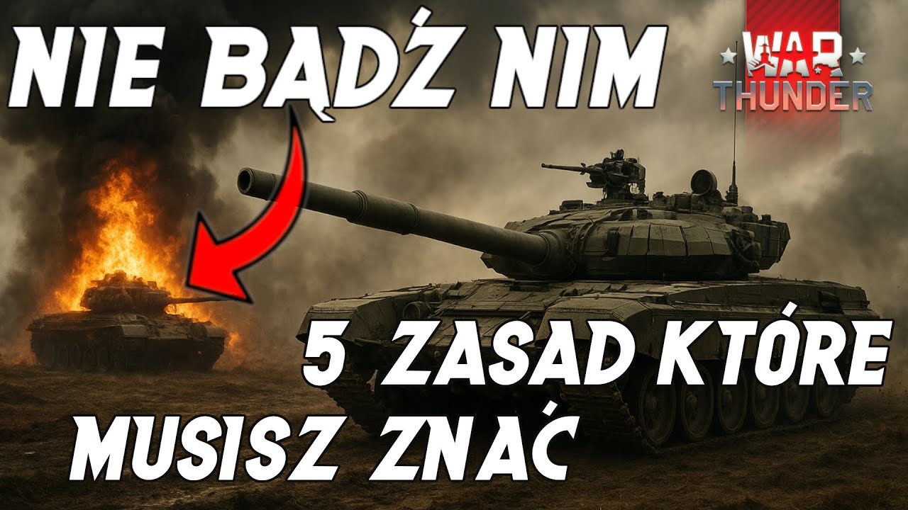 5 PORAD dla NOWYCH GRACZY dzięki kt&oacute;rym będziesz LEPSZY w WAR THUNDER | Czołgi