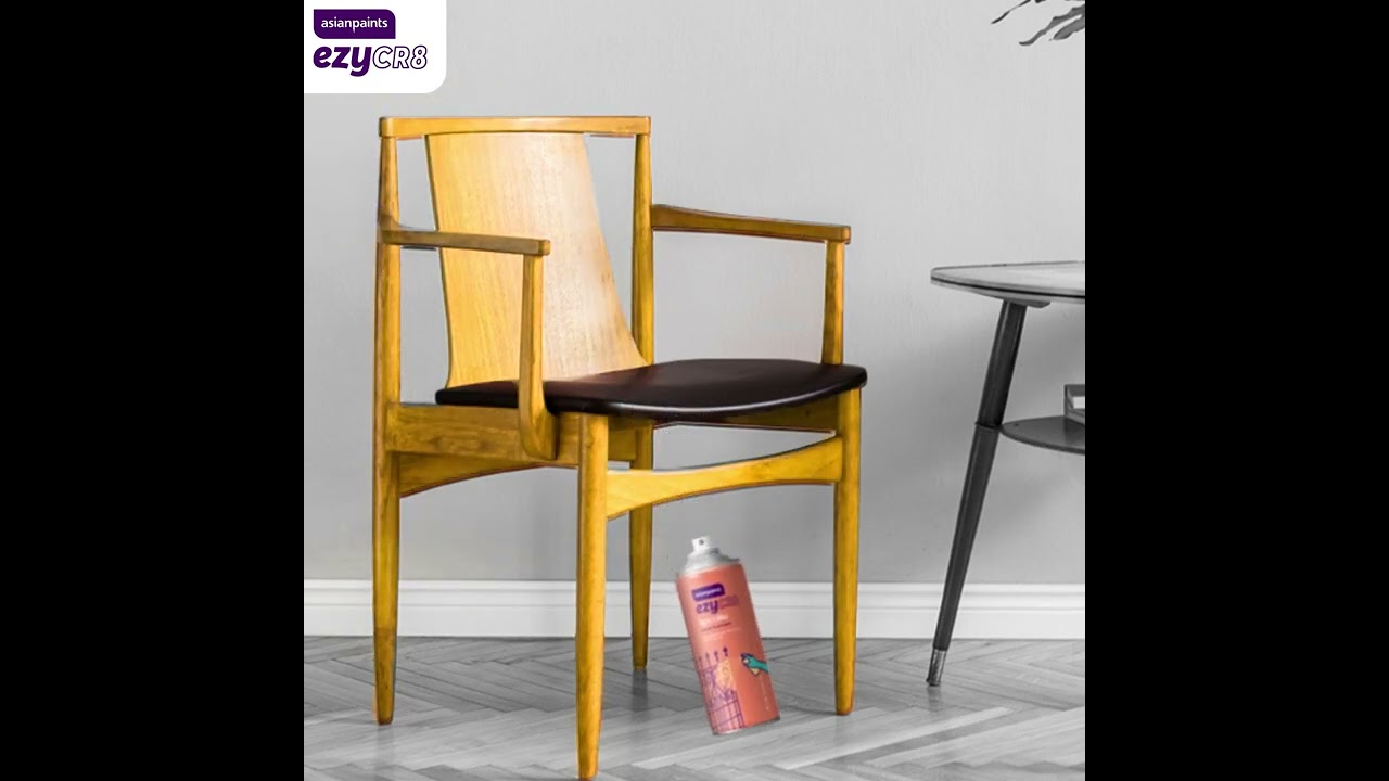 Bring your old furniture back to life & give your space a fresh look with ezyCR8 Spray Paints
