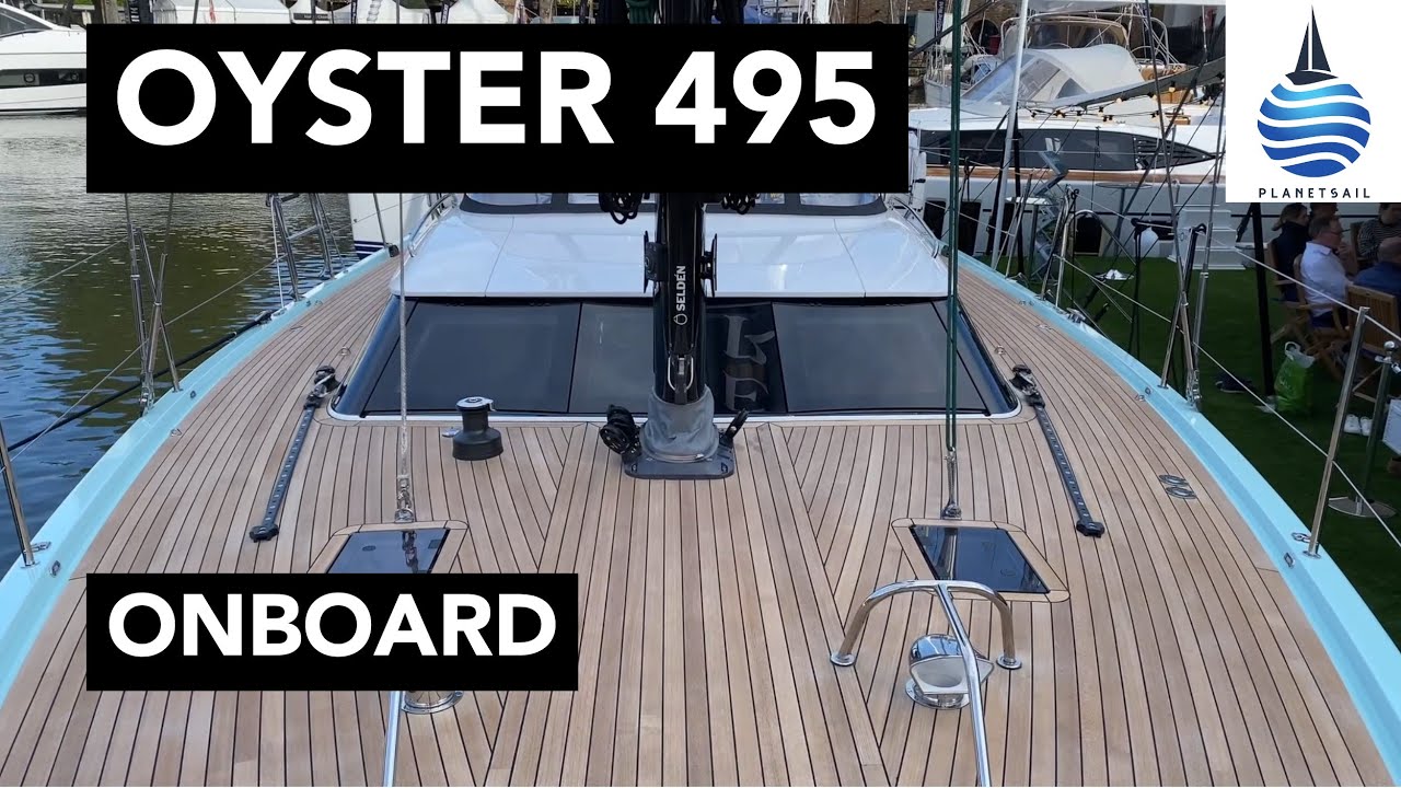Oyster 495 — Первый на борту