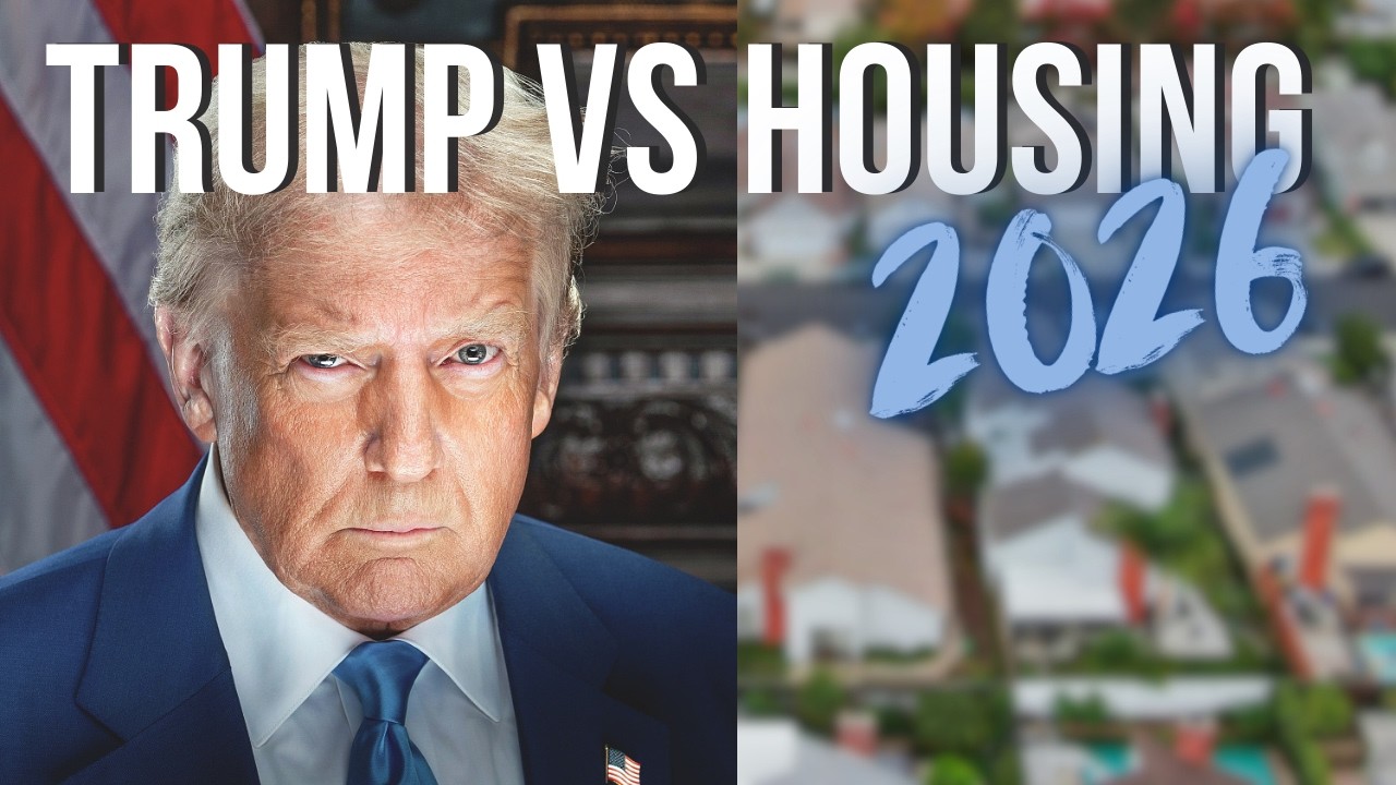 Trump's plan for the Housing Market | 2026