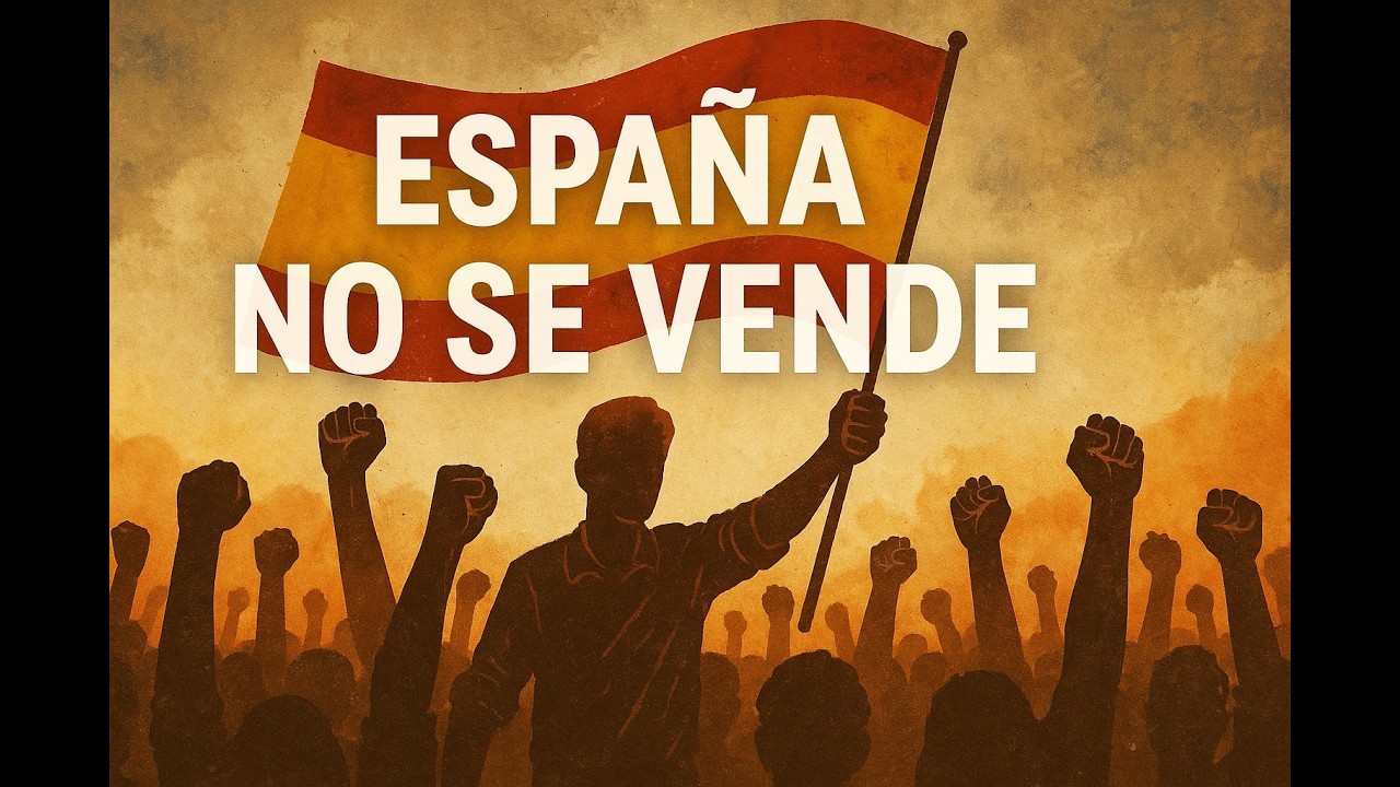 Espa&ntilde;a No Se Vende | Himno para esta fase final #Espa&ntilde;aNoSeRinde #VozDelPueblo
