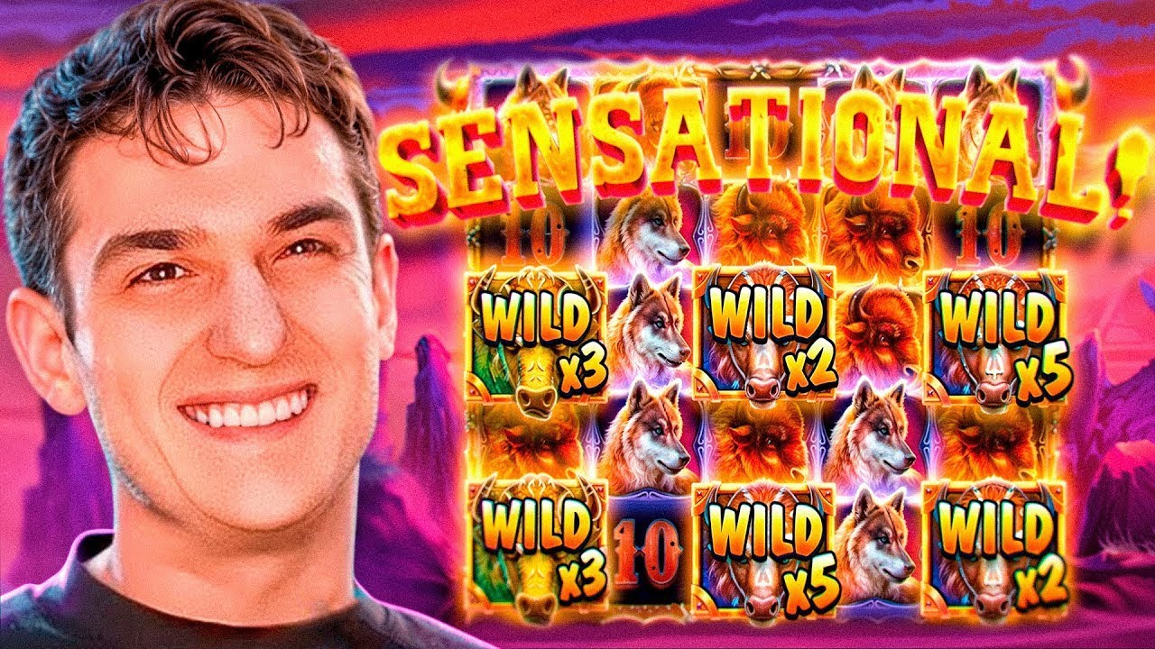 ПОЙМАЛИ ЗАНОС В WILD BISON CHARGE  ЭВЕЛОН И СКИЛЗОР ИГРАЮТ НА 189.000$