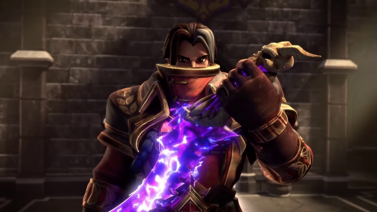 Paladins New Champion Teaser Corvus, The Magistrate's Blade